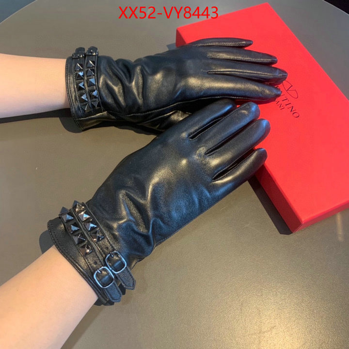 Gloves-Valentino how to buy replica shop ID: VY8443 $: 52USD