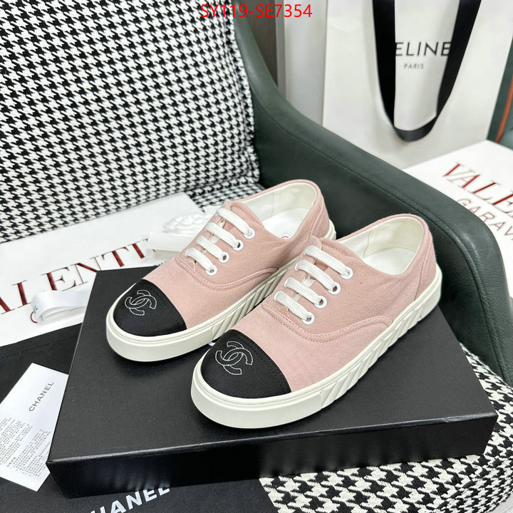 Women Shoes-Chanel how to buy replica shop ID: SE7354 $: 119USD