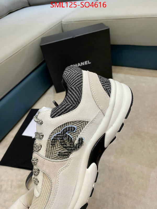 Men shoes-Chanel shop the best high authentic quality replica ID: SO4616 $: 125USD