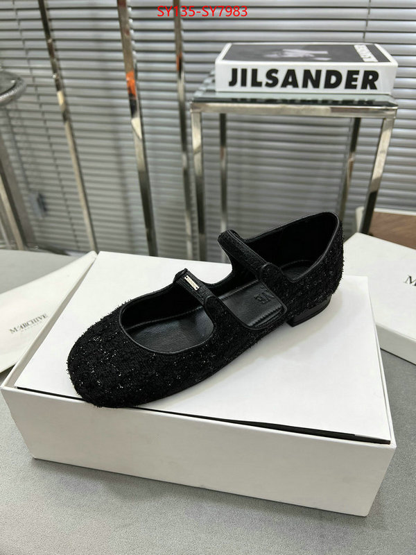 Women Shoes-Marchive brand designer replica ID: SY7983 $: 135USD