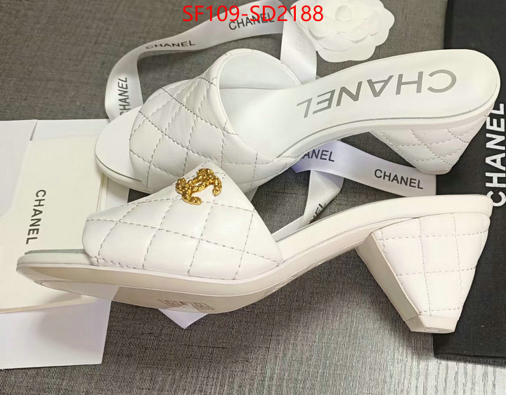 Women Shoes-Chanel aaaaa customize ID: SD2188 $: 109USD