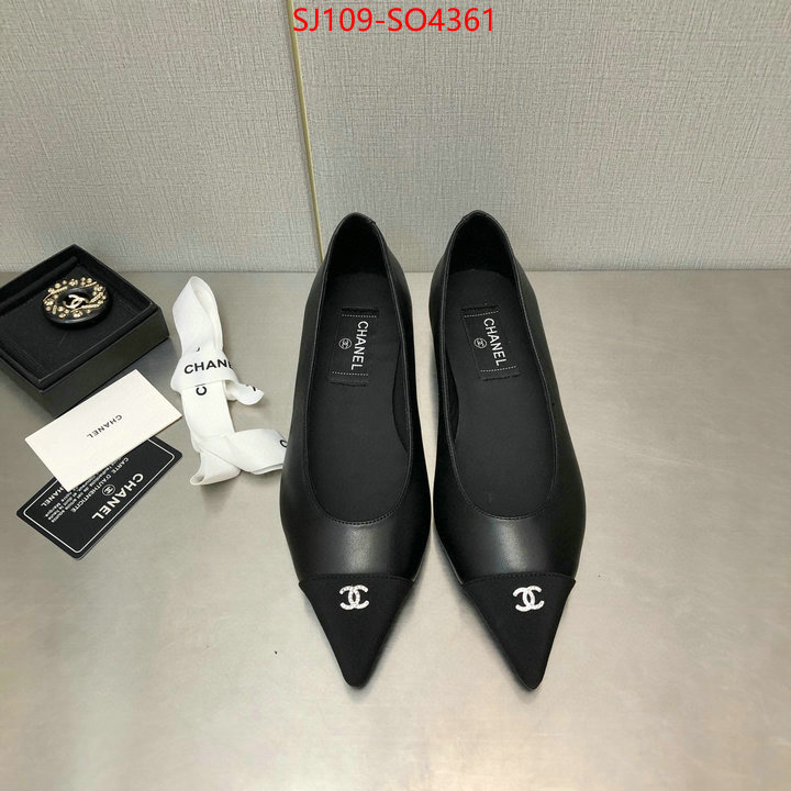 Women Shoes-Chanel mirror quality ID: SO4361 $: 109USD