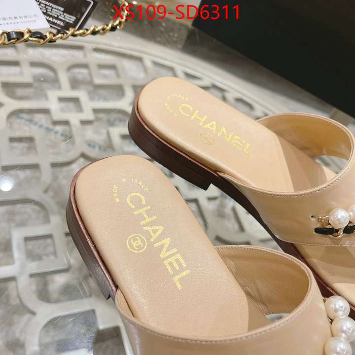 Women Shoes-Chanel 2023 aaaaa replica 1st copy ID: SD6311 $: 109USD