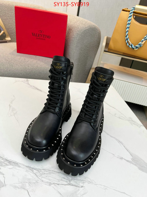 Women Shoes-Valentino sell online luxury designer ID: SY8919 $: 135USD