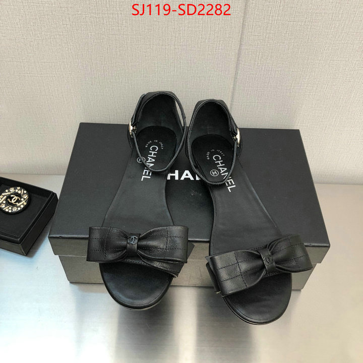 Women Shoes-Chanel wholesale ID: SD2282 $: 119USD