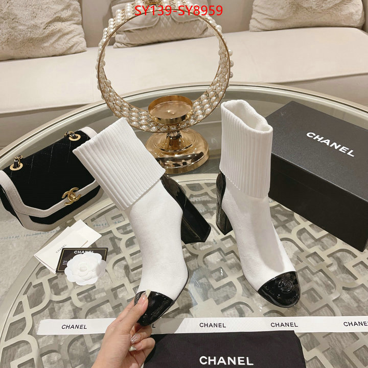 Women Shoes-Chanel buy 2023 replica ID: SY8959 $: 139USD