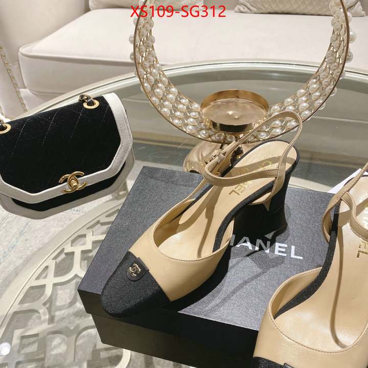 Women Shoes-Chanel aaaaa+ replica designer ID: SG312 $: 109USD