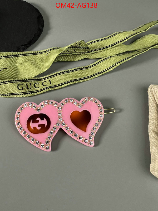 Hair band-Gucci where to find the best replicas ID: AG138 $: 42USD