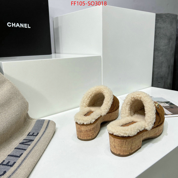 Women Shoes-Chanel 7 star ID: SO3018 $: 105USD