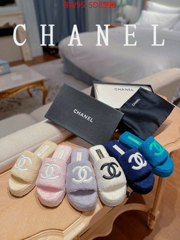 Women Shoes-Chanel wholesale sale ID: SD8590 $: 95USD