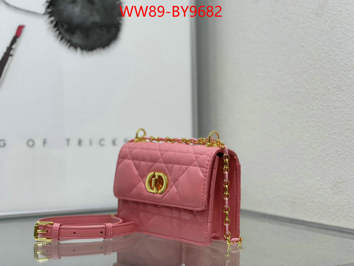 Dior Bags(4A)-Caro- counter quality ID: BY9682 $: 89USD