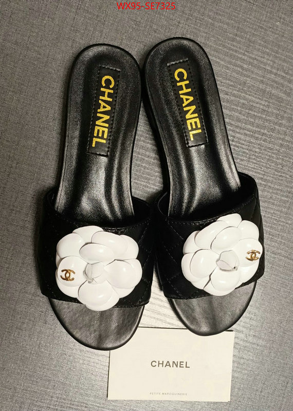 Women Shoes-Chanel shop the best high quality ID: SE7325 $: 95USD