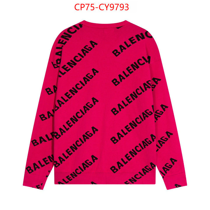 Clothing-Balenciaga shop designer replica ID: CY9793 $: 75USD