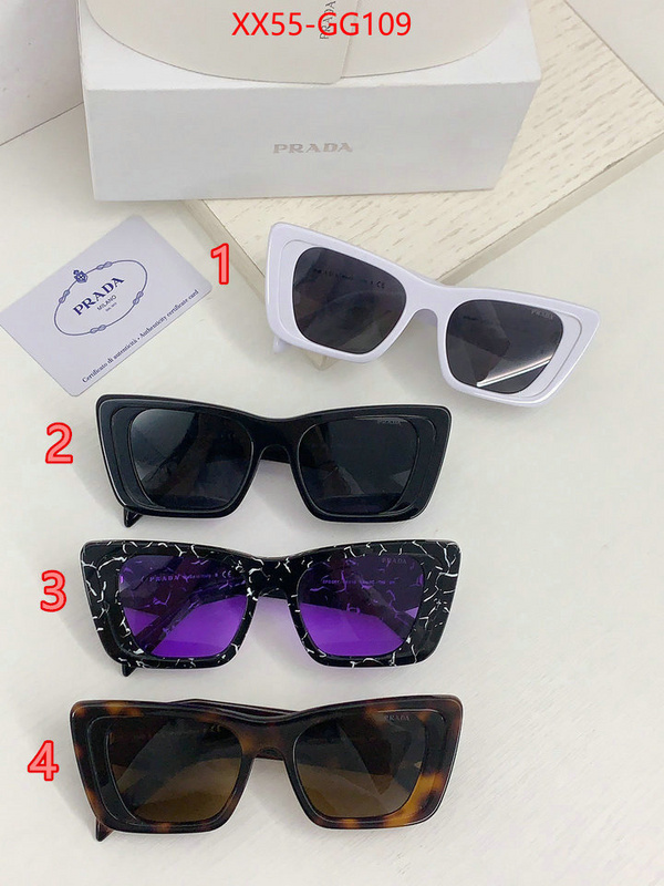 Glasses-Prada we offer ID: GG109 $: 55USD