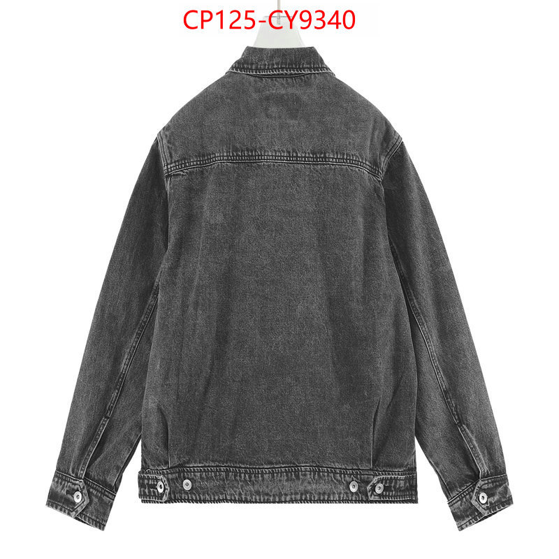 Clothing-Prada 7 star quality designer replica ID: CY9340 $: 125USD