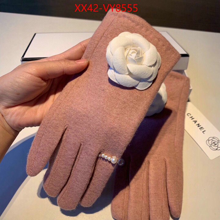 Gloves-Chanel replica ID: VY8555 $: 42USD