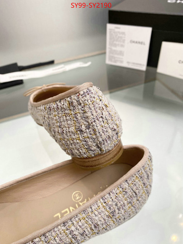 Women Shoes-Chanel wholesale designer shop ID: SY2190 $: 99USD