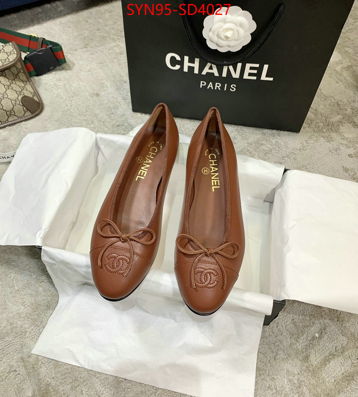 Women Shoes-Chanel the most popular ID: SD4027 $: 95USD