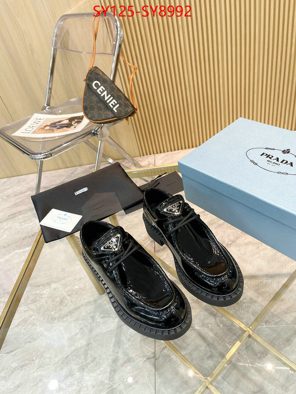 Women Shoes-Prada aaaaa customize ID: SY8992 $: 125USD