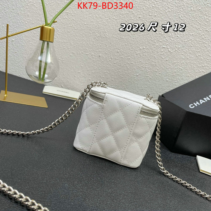 Chanel Bags(4A)-Vanity luxury cheap ID: BD3340 $: 79USD