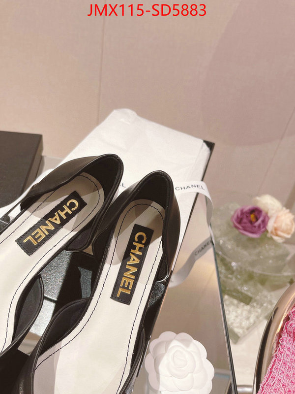 Women Shoes-Chanel replica 2023 perfect luxury ID: SD5883 $: 115USD