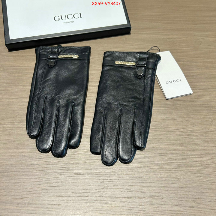 Gloves-Gucci best like ID: VY8407 $: 59USD