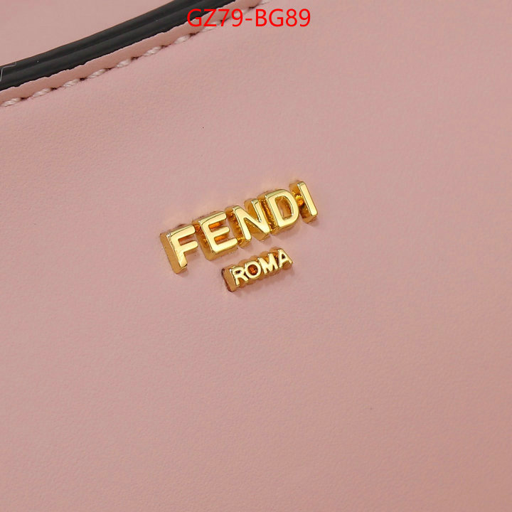 Fendi Bags(4A)-Handbag- perfect quality designer replica ID: BG89 $: 79USD
