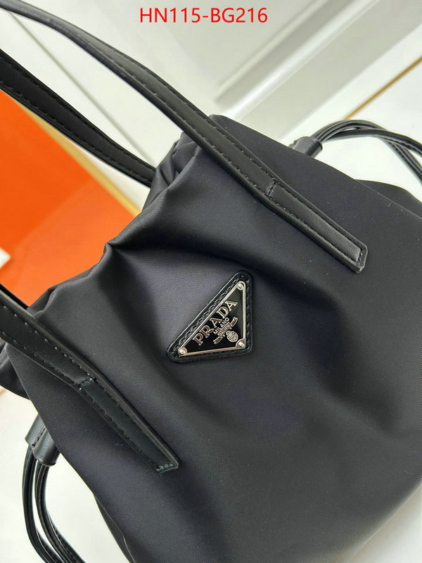 Prada Bags (4A)-Handbag- good ID: BG216 $: 115USD