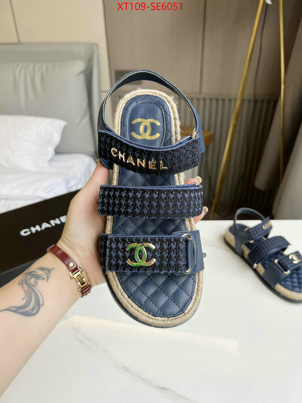 Women Shoes-Chanel 2023 replica wholesale cheap sales online ID: SE6051 $: 109USD