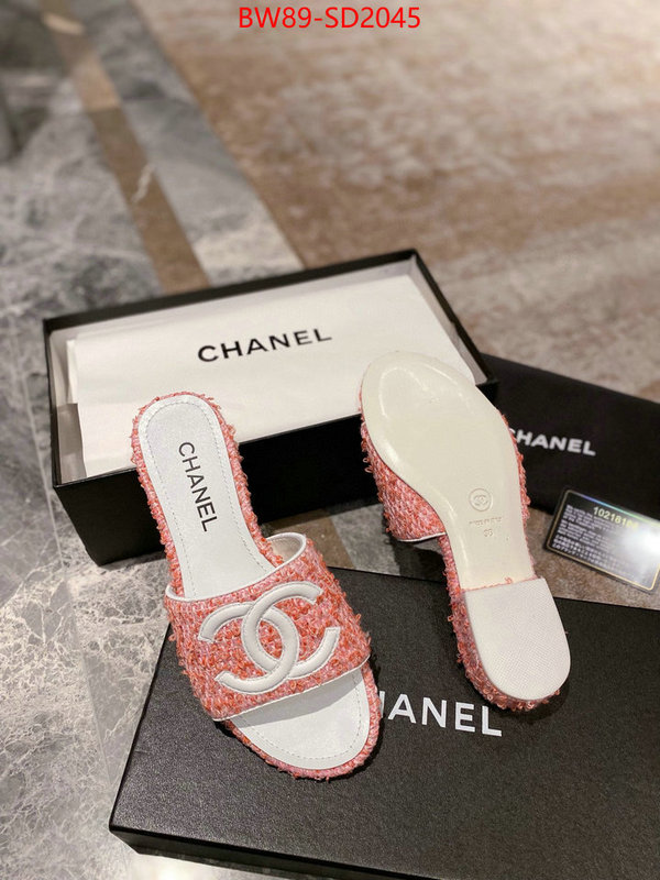 Women Shoes-Chanel high quality designer replica ID: SD2045 $: 89USD