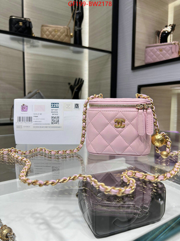 Chanel Bags(TOP)-Vanity where can you buy replica ID: BW2178 $: 199USD