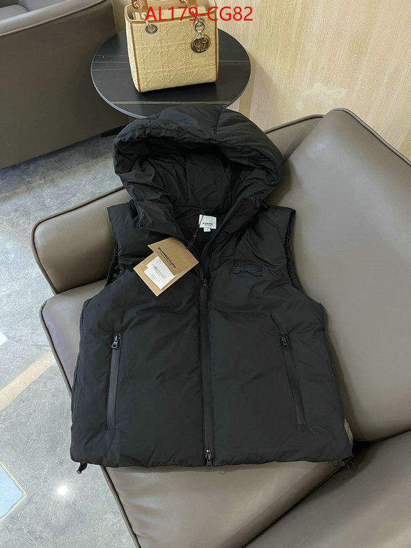 Down jacket Women-Burberry best quality fake ID: CG82 $: 179USD