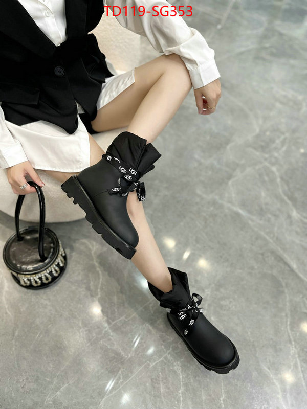 Women Shoes-Boots top 1:1 replica ID: SG353 $: 119USD