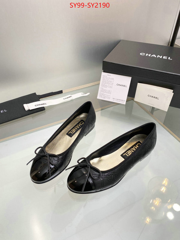 Women Shoes-Chanel wholesale designer shop ID: SY2190 $: 99USD