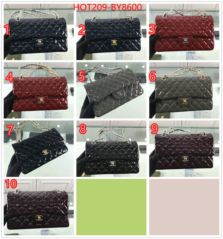 Chanel Bags(TOP)-Diagonal- designer high replica ID: BY8600 $: 209USD