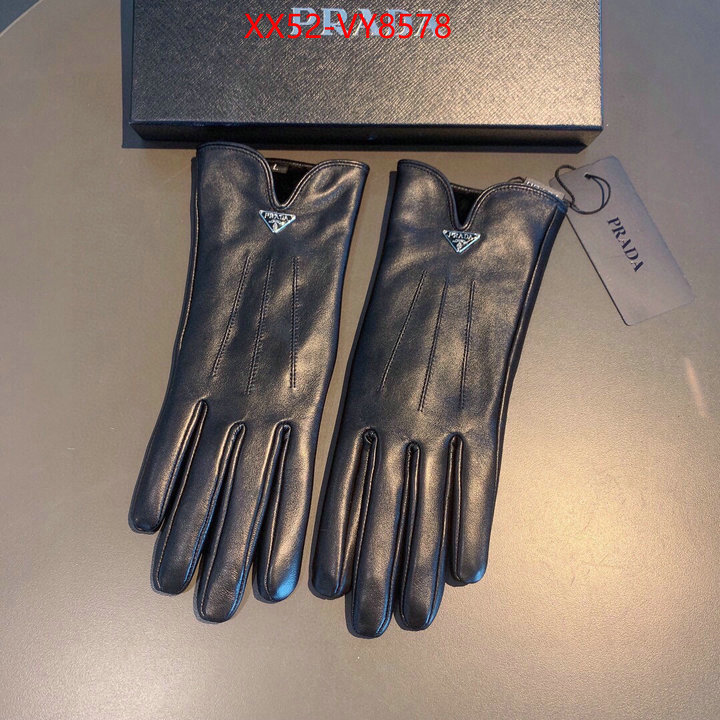 Gloves-Prada best capucines replica ID: VY8578 $: 52USD