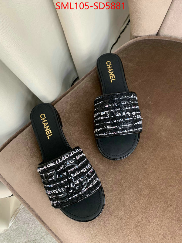 Women Shoes-Chanel knockoff highest quality ID: SD5881 $: 105USD