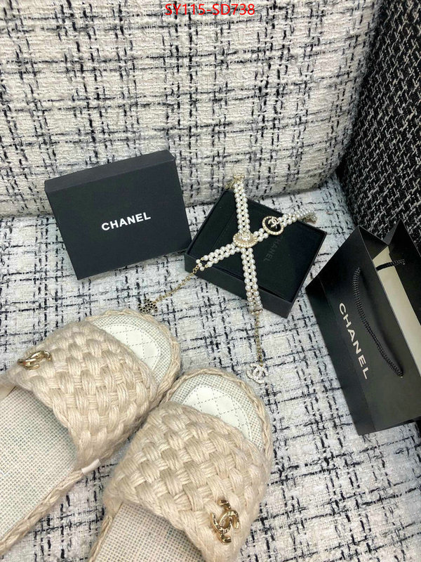 Women Shoes-Chanel from china 2023 ID: SD738 $: 115USD