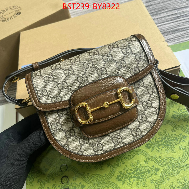 Gucci Bags(TOP)-Horsebit- what's the best place to buy replica ID: BY8322 $: 239USD