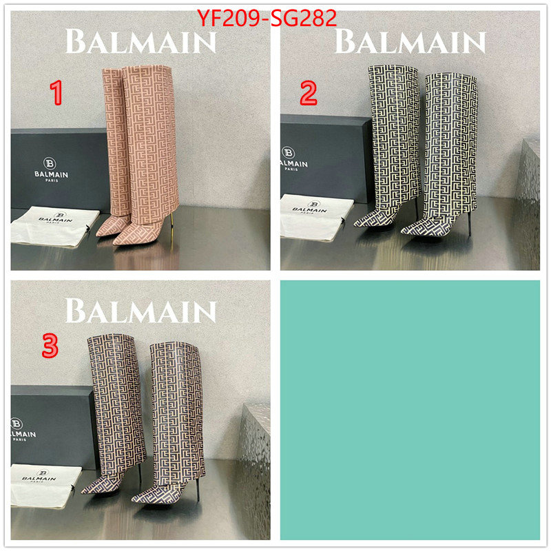 Women Shoes-Balmain buy cheap replica ID: SG282 $: 209USD