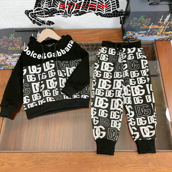 Kids clothing-DG how to buy replica shop ID: CY8344 $: 75USD