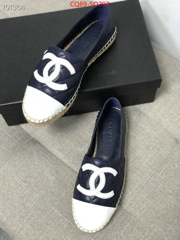 Women Shoes-Chanel replica every designer ID: SO797 $: 89USD