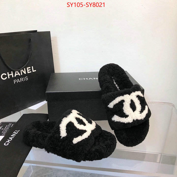 Women Shoes-Chanel for sale cheap now ID: SY8021 $: 105USD