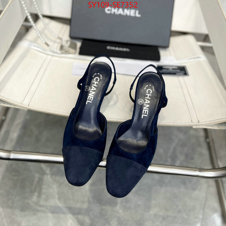 Women Shoes-Chanel replcia cheap ID: SE7352 $: 109USD