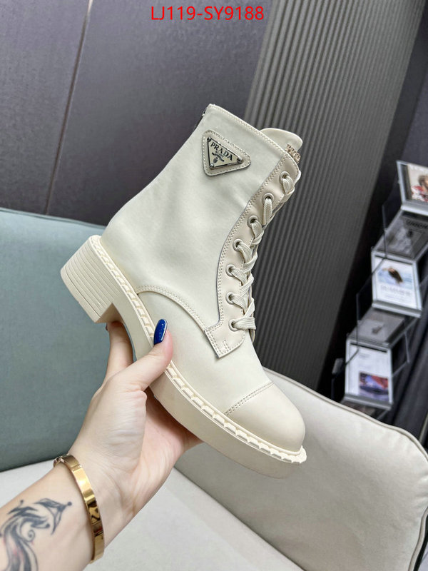 Women Shoes-Prada brand designer replica ID: SY9188 $: 119USD