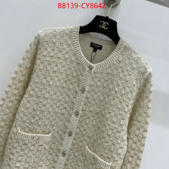 Clothing-Chanel high quality replica designer ID: CY8642 $: 139USD