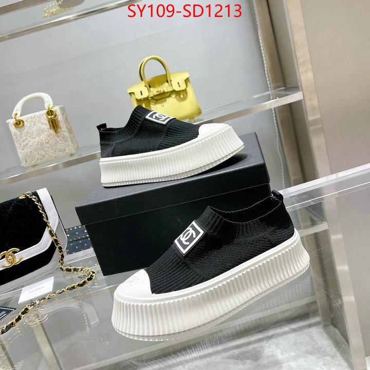 Women Shoes-Chanel high quality designer ID: SD1213 $: 109USD