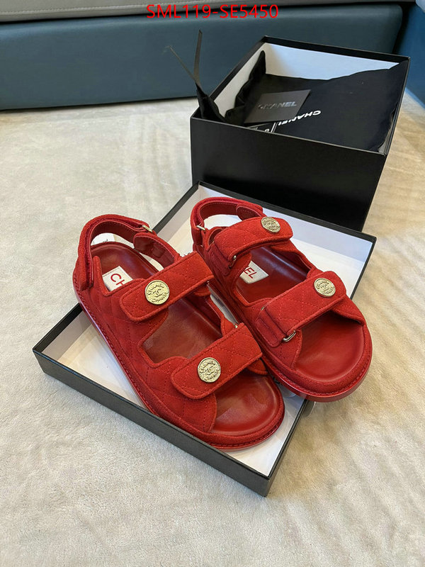 Women Shoes-Chanel buy 1:1 ID: SE5450 $: 119USD