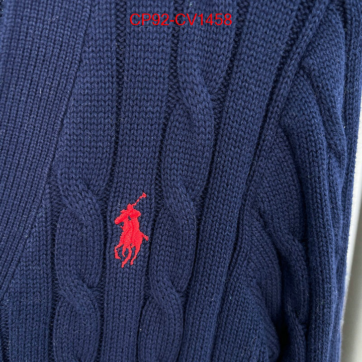 Clothing-Ralph Lauren 1:1 clone ID: CV1458 $: 92USD