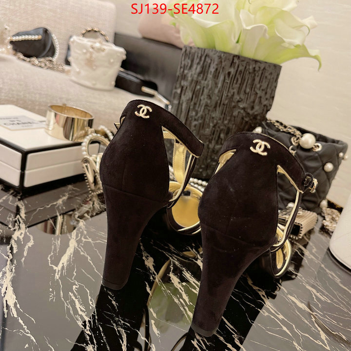 Women Shoes-Chanel 2023 aaaaa replica 1st copy ID: SE4872 $: 139USD